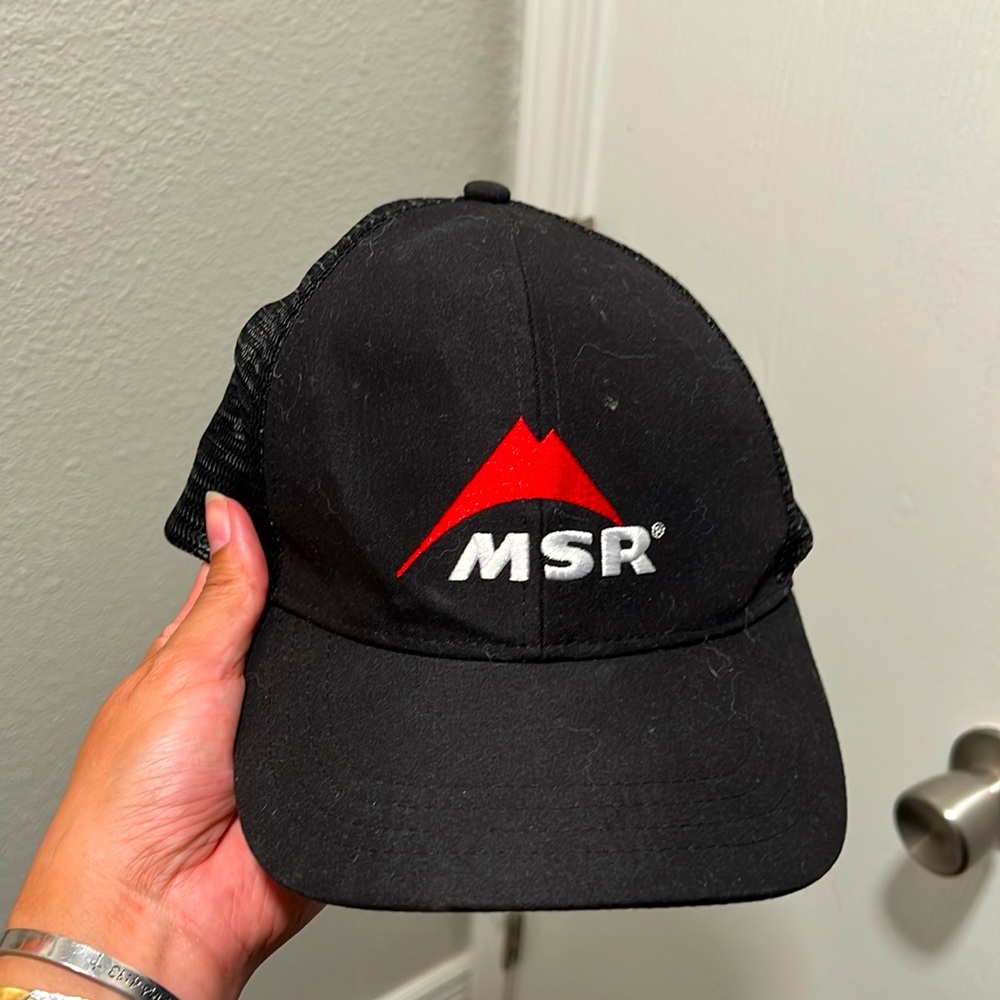 MSR swag hat mesh back- Boco gear.